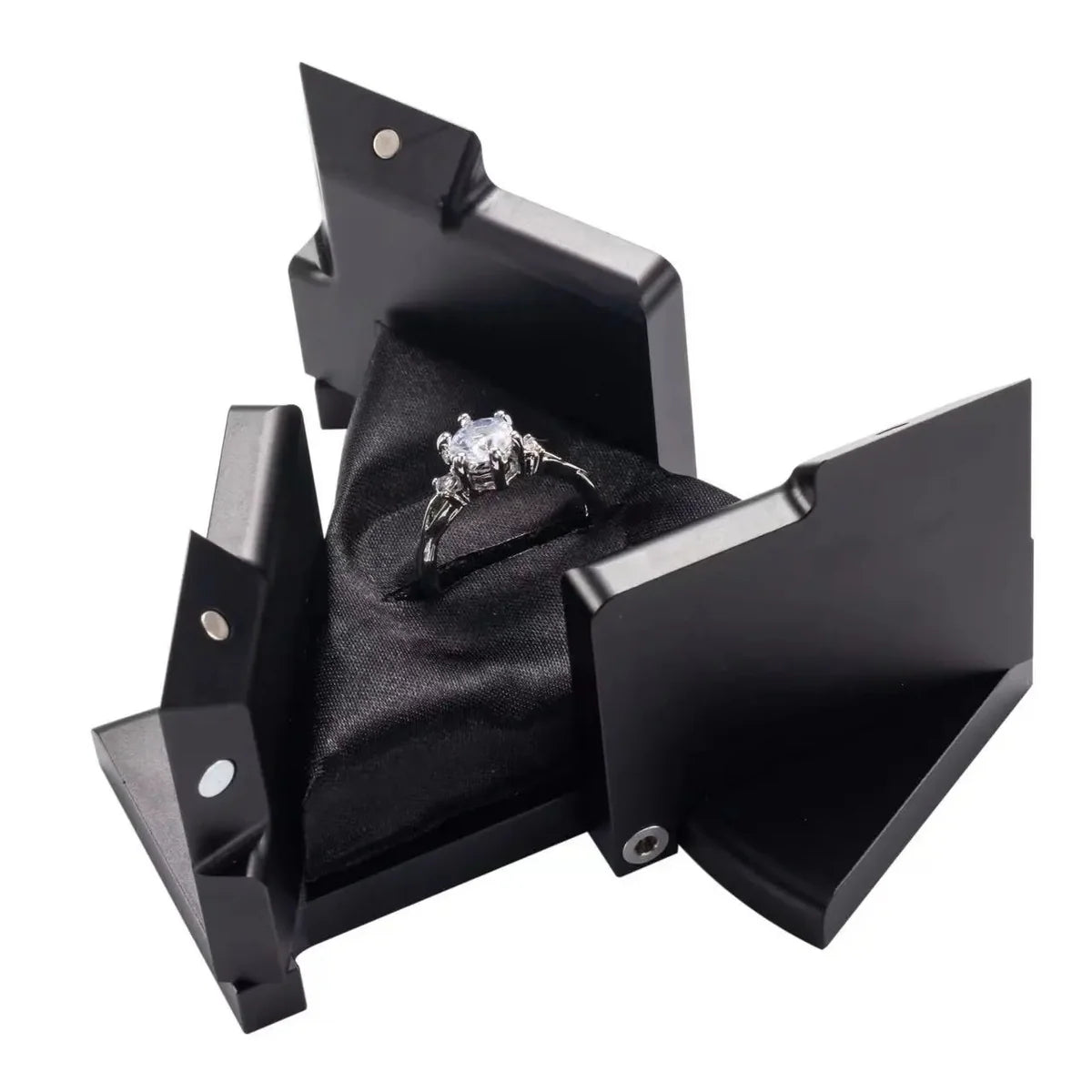 Aluminum Alloy Ring Box