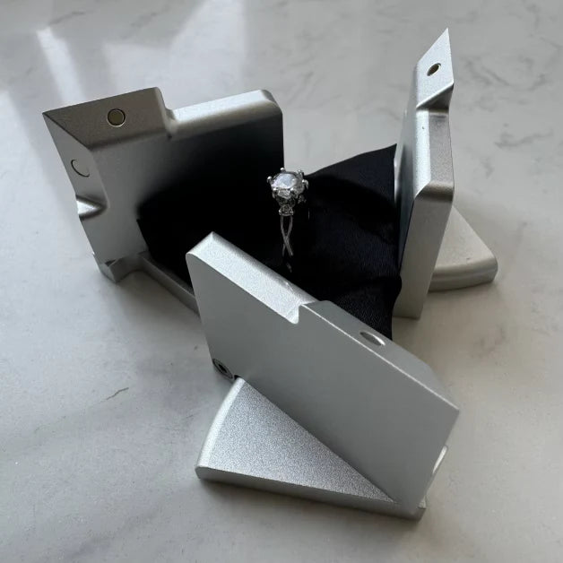Aluminum Alloy Ring Box