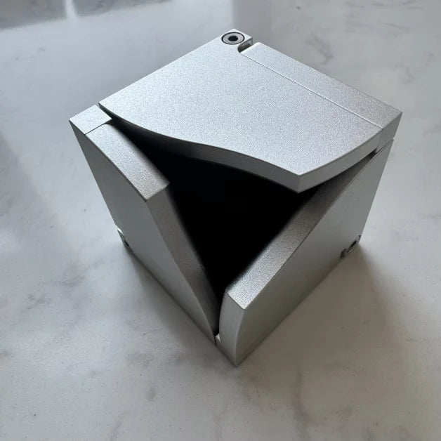 Aluminum Alloy Ring Box