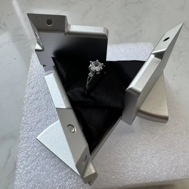 Aluminum Alloy Ring Box
