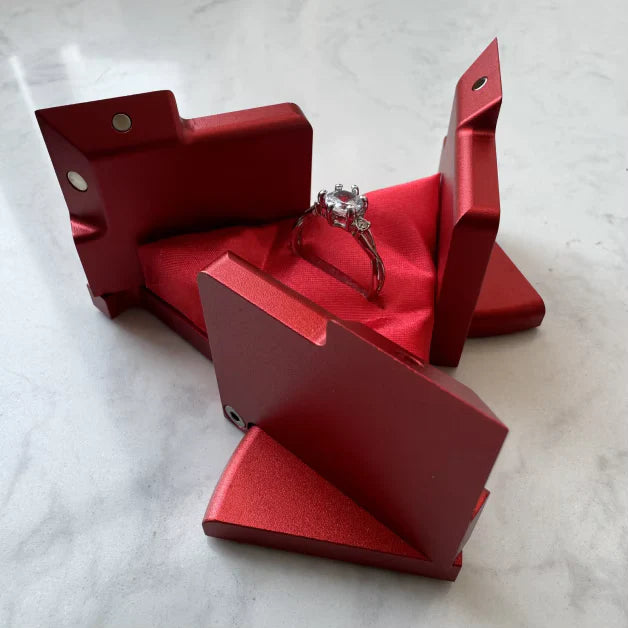 Aluminum Alloy Ring Box