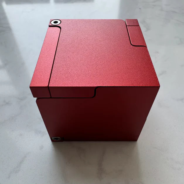 Aluminum Alloy Ring Box