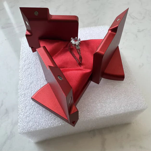 Aluminum Alloy Ring Box