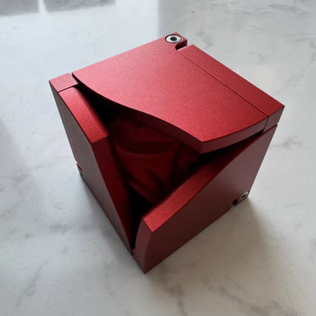 Aluminum Alloy Ring Box