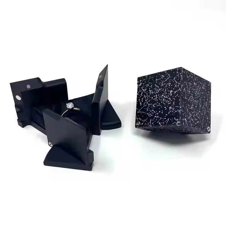 Aluminum Alloy Ring Box