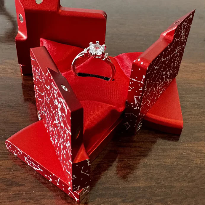 Aluminum Alloy Ring Box