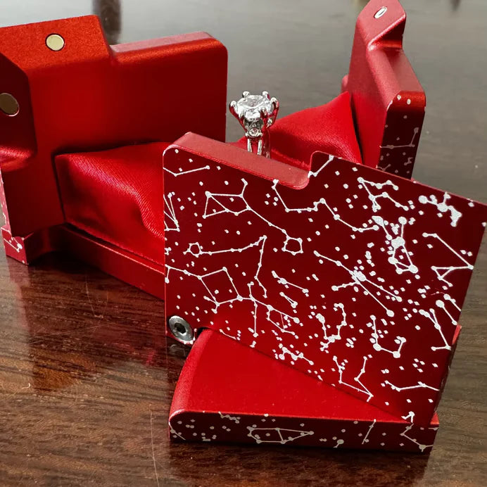 Aluminum Alloy Ring Box