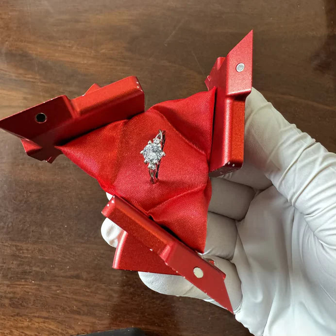 Aluminum Alloy Ring Box