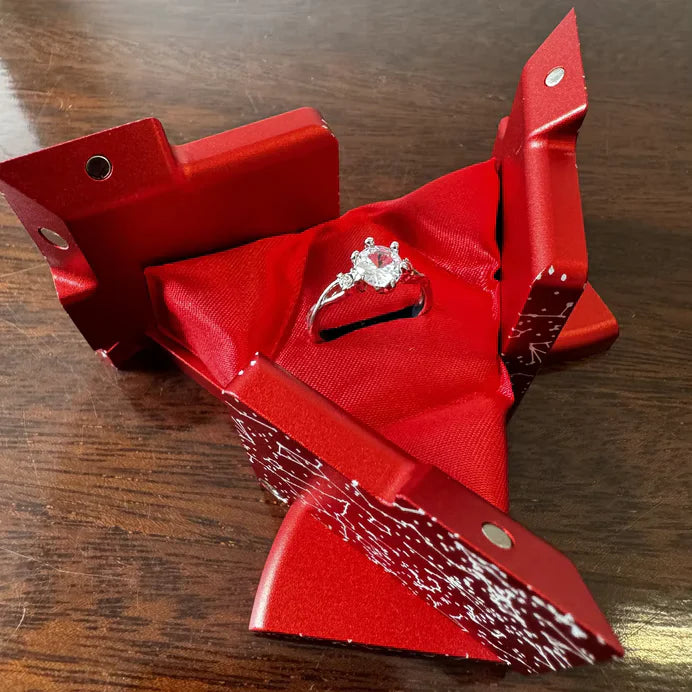 Aluminum Alloy Ring Box