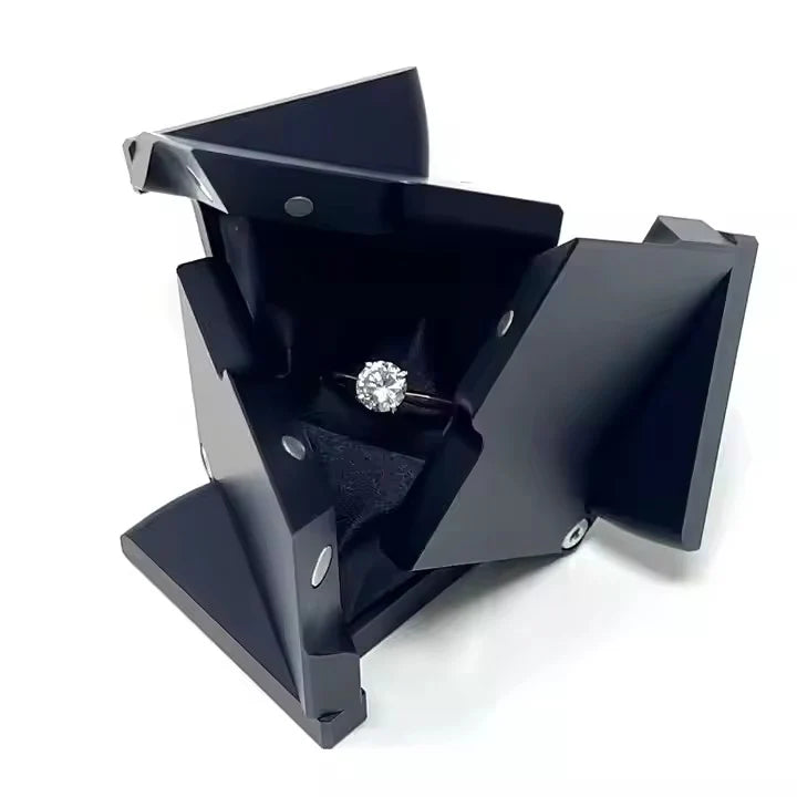Aluminum Alloy Ring Box