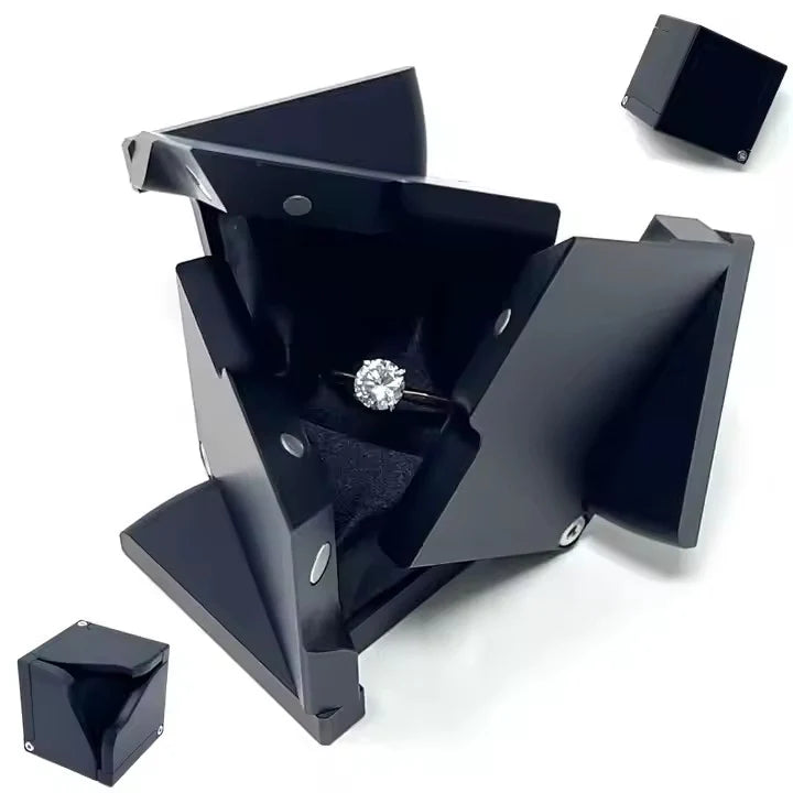 Aluminum Alloy Ring Box