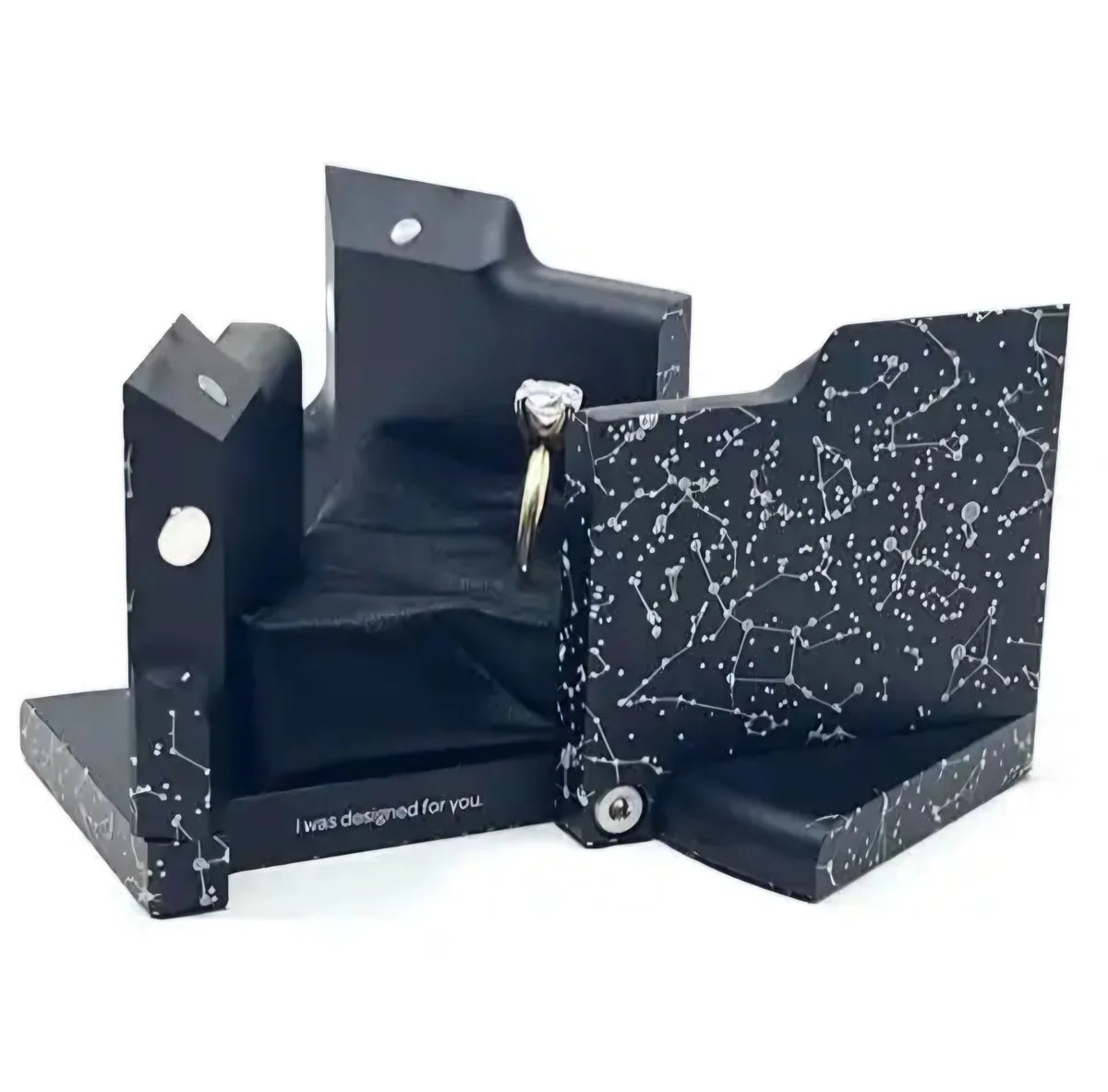 Aluminum Alloy Ring Box