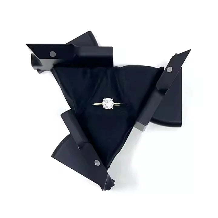 Aluminum Alloy Ring Box