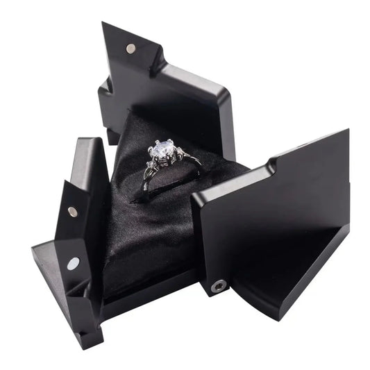 Aluminum Alloy Ring Box
