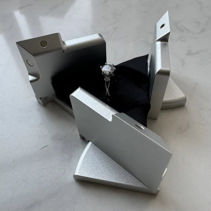 Aluminum Alloy Ring Box