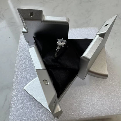 Aluminum Alloy Ring Box